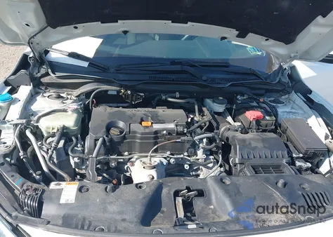 2018 Honda Civic Ex from USA, damaged, VIN 2HGFC2F70JH547320